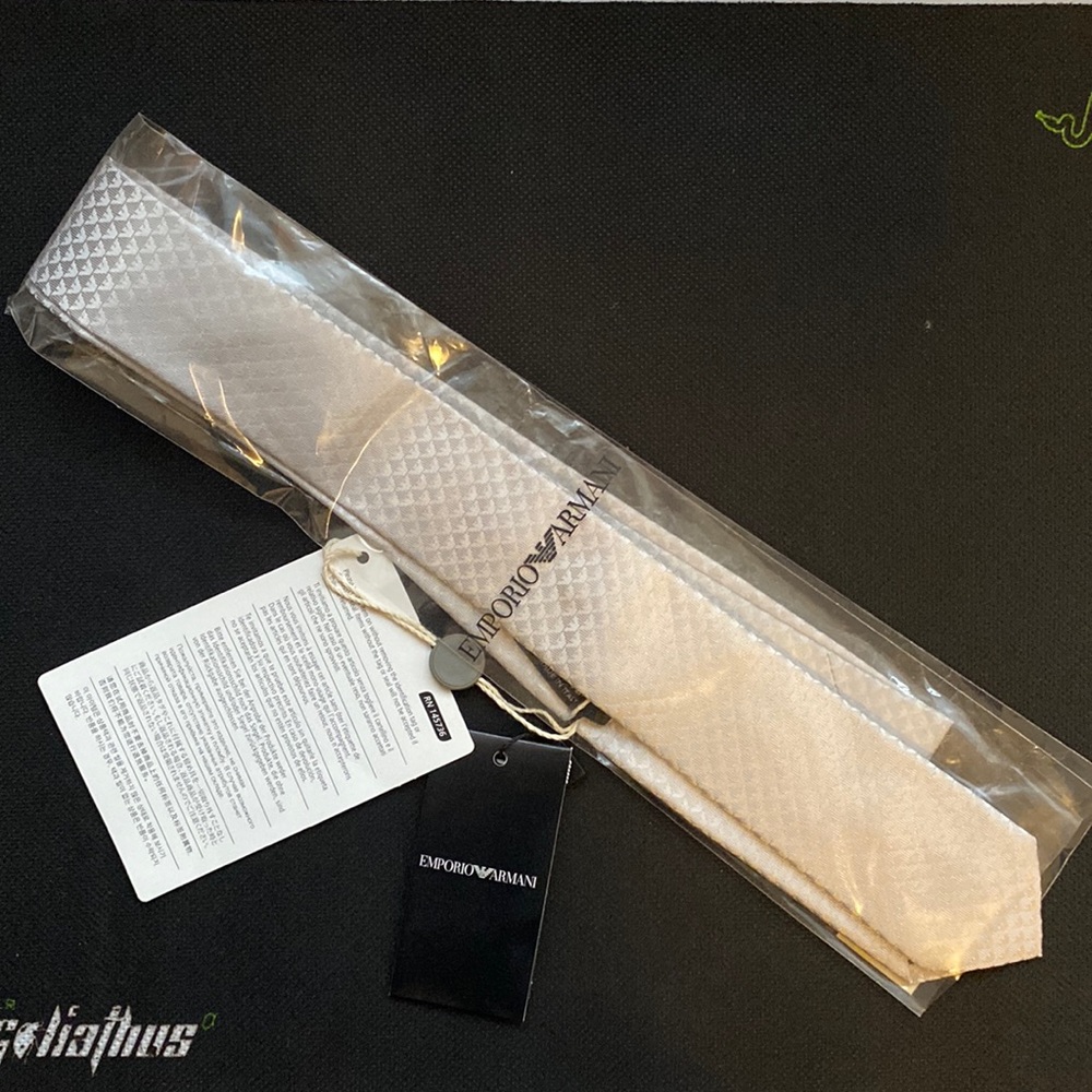 New With Tag Emporio Armani Tie